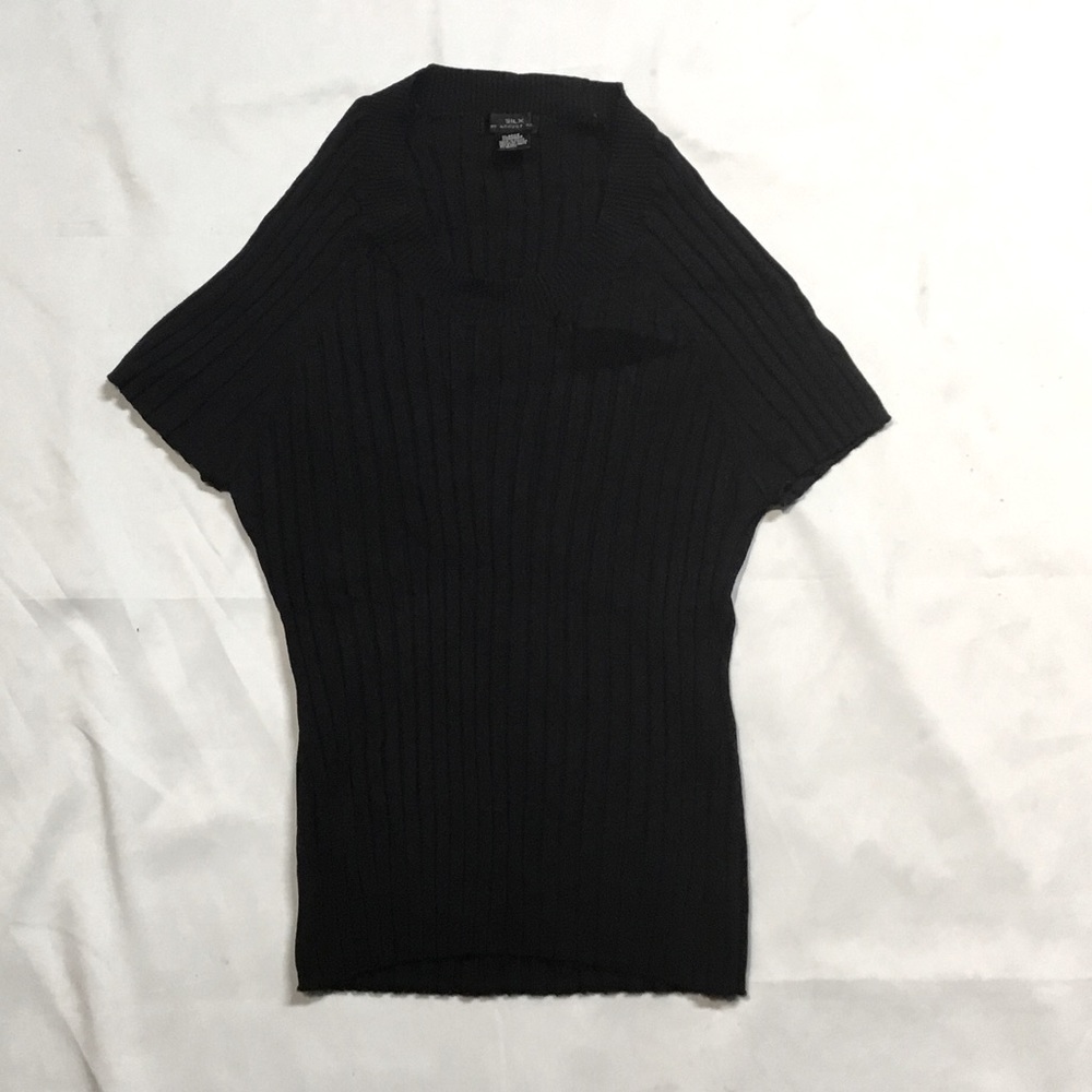 Silx By August Silk Sweater Top Sz XL